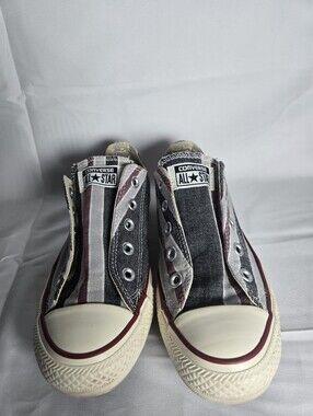 Converse All Star Striped Low Top Sneakers
